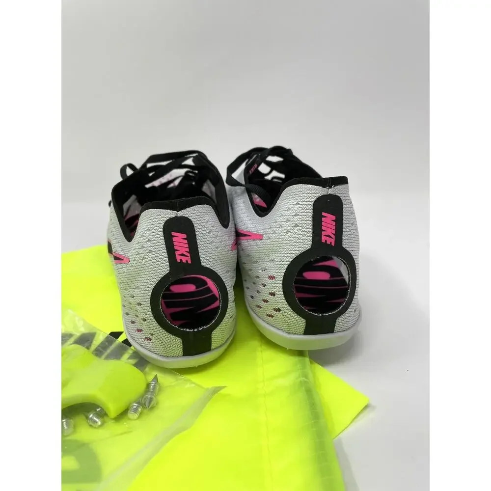Nike Zoom Victory 3 Track Spikes Mens Sz 12 Pink Gray 835997-002 *NO LID*